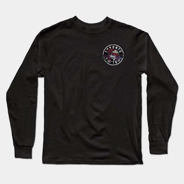 Toronto Raptors Basketball Long Sleeve T-Shirt by mumuito